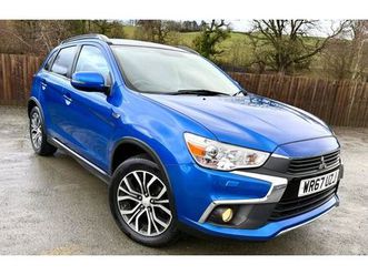 2017 mitsubishi asx 2.2di-d 4