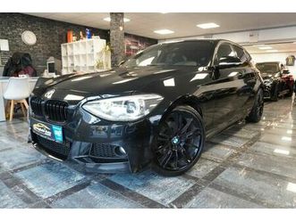 bmw 120 1 limousine/alcantara/m-paket/18zoll/xenon