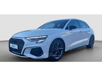 a3 sportback 35 tfsi 150cv s line edition 2022