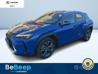 lexus ux 300e ux full electric luxury