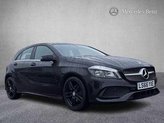 2016 mercedes-benz a-class a180d amg line 5dr hatchback diesel manual