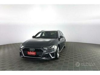 audi a4 a4 avant 35 tdi/163 cv s tronic s line e