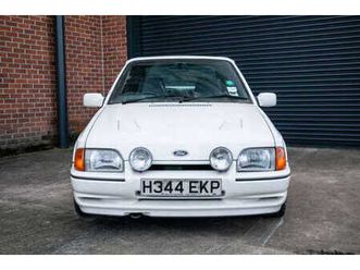 1991 ford escort rs turbo series 2
