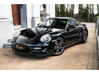 .2 911 turbo / pdk / full pc history / belgian car