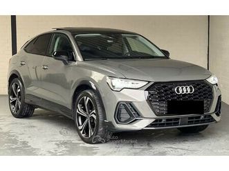 audi q3 sportback - 35 tfsi black-line pano