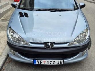 peugeot 206 sw xs