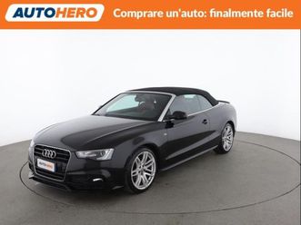 a5 1ª serie a5 cabrio 2.0 tdi clean diesel