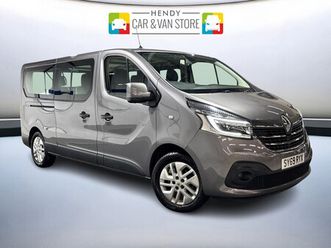renault trafic ll30 energy dci 120 sport nav 9 seater