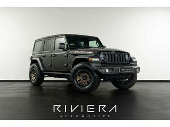 2024 jeep wrangler 2.0 gme rubicon 5d