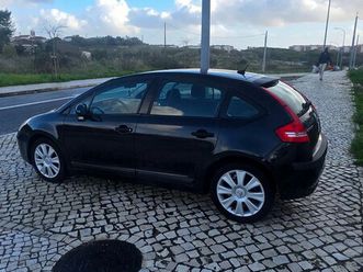citroën c4 1.6 hdi 110cv 2 lugares janeiro/06