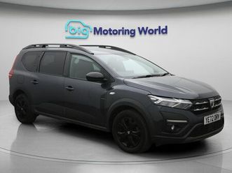2022 dacia jogger 1.0 tce extreme se