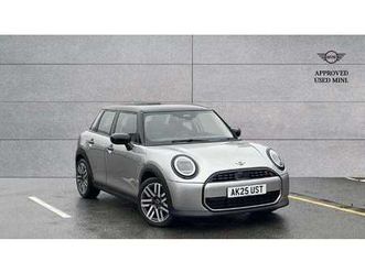 mini hatchback 5dr 2.0 s classic 5dr auto
