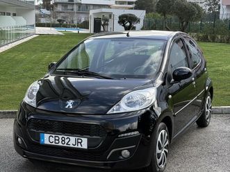 peugeot 107 1.0 gasolina * poucos km * multimidia * imaculado abril/12