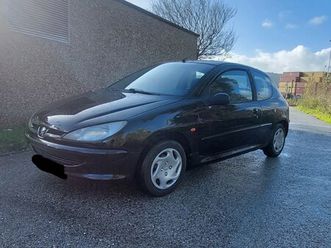 peugeot 206 coupe novembro/99