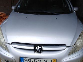 peugeot 307 sw maio/04