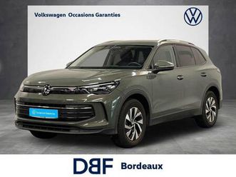 tiguan 1.5 etsi 131ch dsg7 vw edition