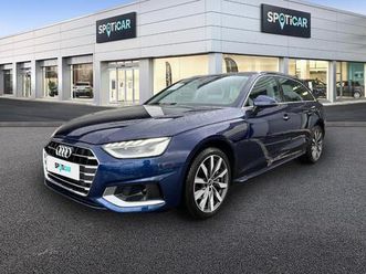 avant 40 tfsi 204 s tronic 7 avus