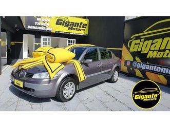 renault megane sedan dynamique 2.0 16v aut.