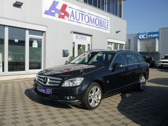 mercedes-benz c 180 c -klasse t-modell avantgarde navi...
