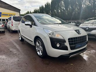 peugeot 3008 2.0 hdi 163ch féline