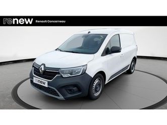 kangoo van blue dci 95