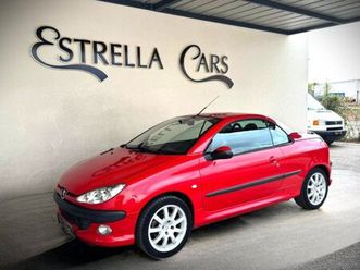 peugeot 206 cc 2.0 16v