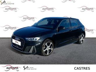 sportback 30 tfsi 116 ch s tronic 7 s line
