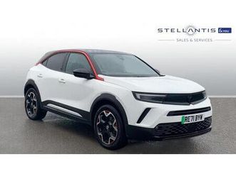 mokka-e 50kwh sri nav premium auto 5dr