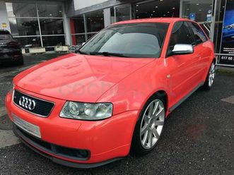 audi s3 1.8 t quattro