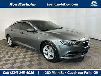 used 2018 buick regal sportback preferred