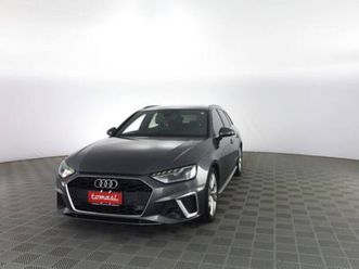 a4 5ª serie a4 avant 35 tdi/163 cv s tronic s line edition