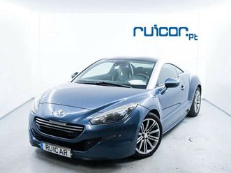 peugeot rcz 2.0 hdi maio/14