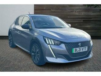 e-208 50kwh gt auto 5dr