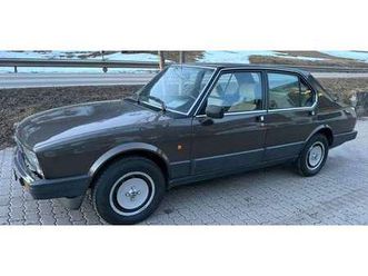 alfa romeo alfetta 2000 l (116.55c/ar01655)