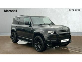 land rover defender 3.0 d250 hard top s auto