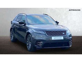 land rover range rover velar 2.0 p250 r-dynamic se 5dr auto