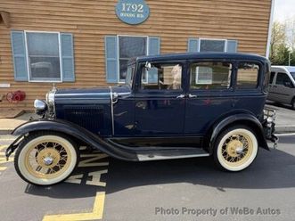 1931 ford model a