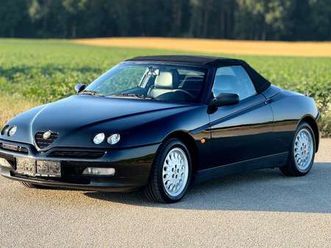 alfa romeo spider 2,0 twin spark 16v