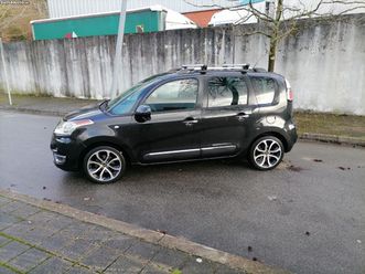 citroën c3 picasso exclusive agosto/10