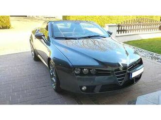 alfa romeo spider 3,2 v6 jts q4 exclusive