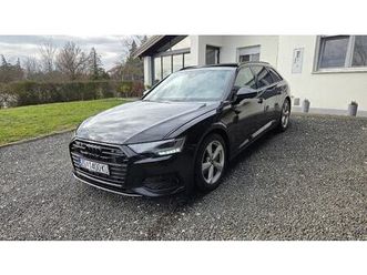 audi a6 black edition 150 kw, 2021 god.