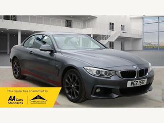 3.0 435d m sport auto xdrive euro 6 (start/stop) 2dr