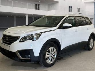 peugeot 5008 1.6 bluehdi 120ch allure business s&s 7 places