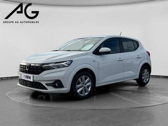 sandero sce 65 - 22 confort