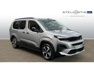 e-rifter 52kwh gt long mpv auto 5dr (7.4kw charger)