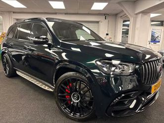 rare mercedes gls63h amg biturbo v8 mhev night edition (executive) spds tct auto