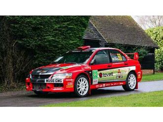 2007 mitsubishi lancer evolution ix - ex-works vente aux enchères