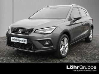 seat arona 1.5 tsi fr ahk/navi/led