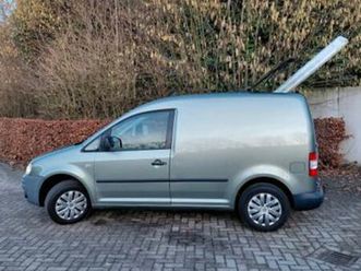 ② vw caddy 1.6 essence version spéciale — camionnettes & utilitaires — 2ememain