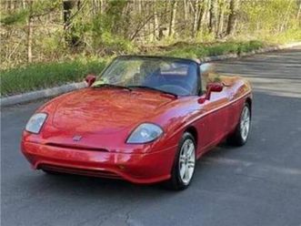 ② fiat barchetta — oldtimers & ancêtres — 2ememain